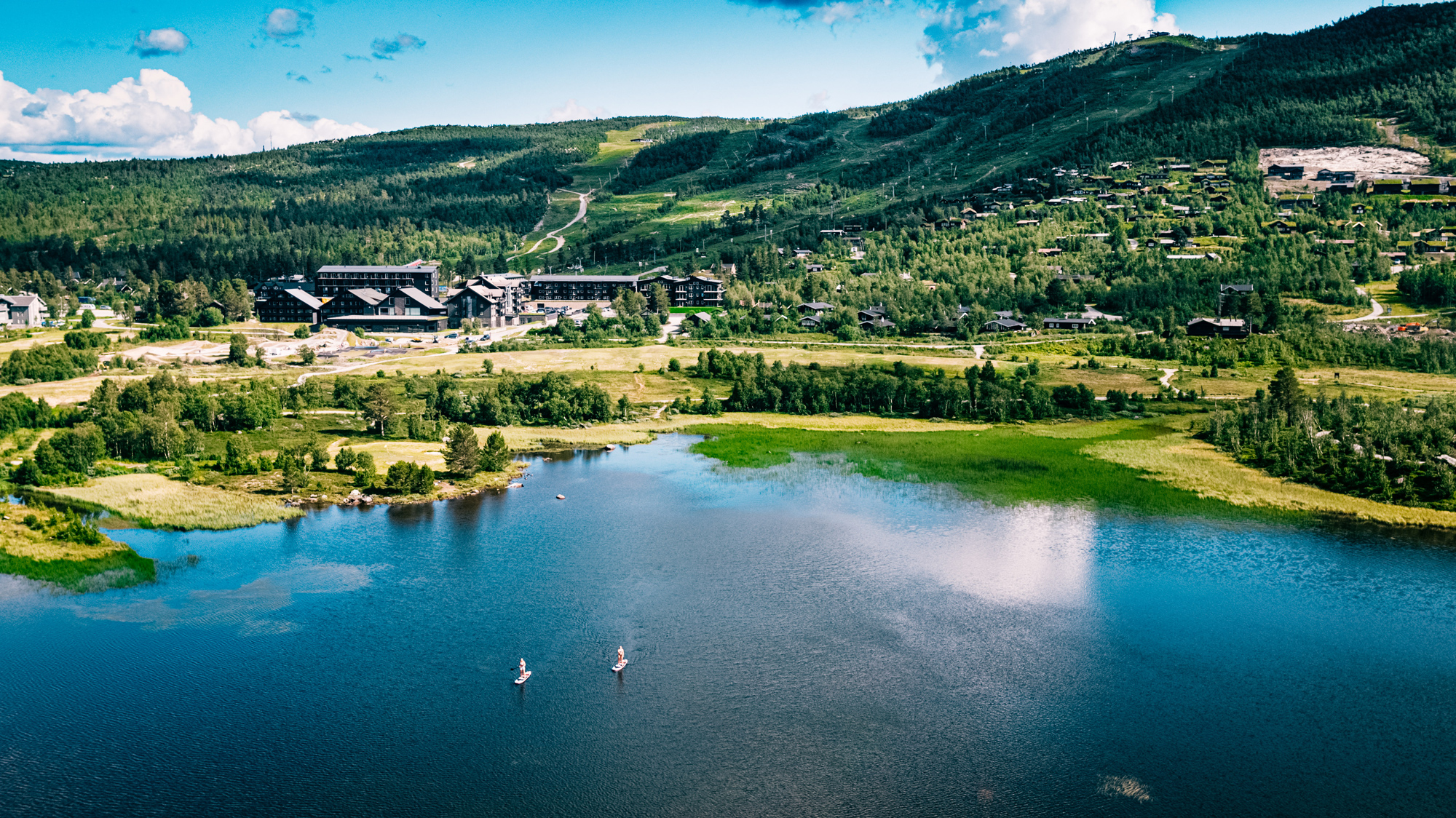 Vestlia Resort Mountain Hotel In Geilo With Spa And Pool