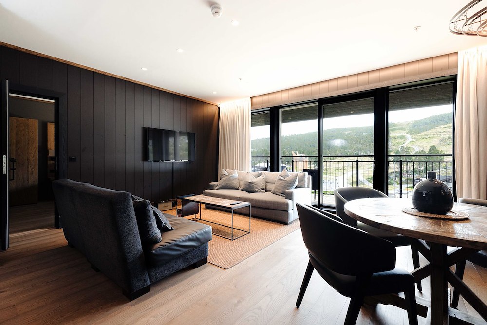 Leil 2 soverom restaurantfløy