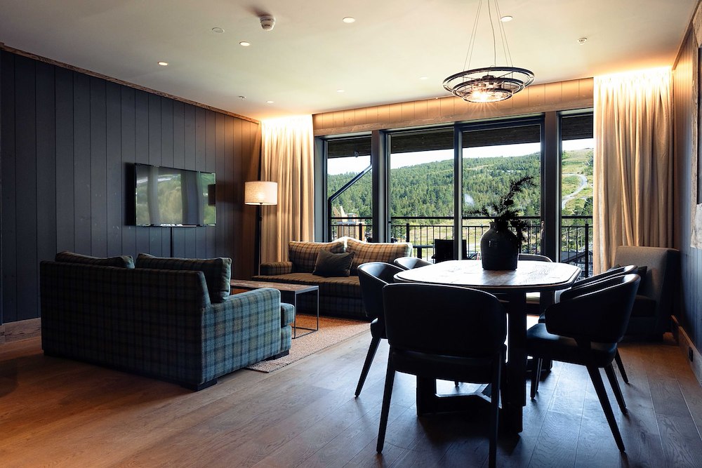Leil 3 soverom restaurantfløy